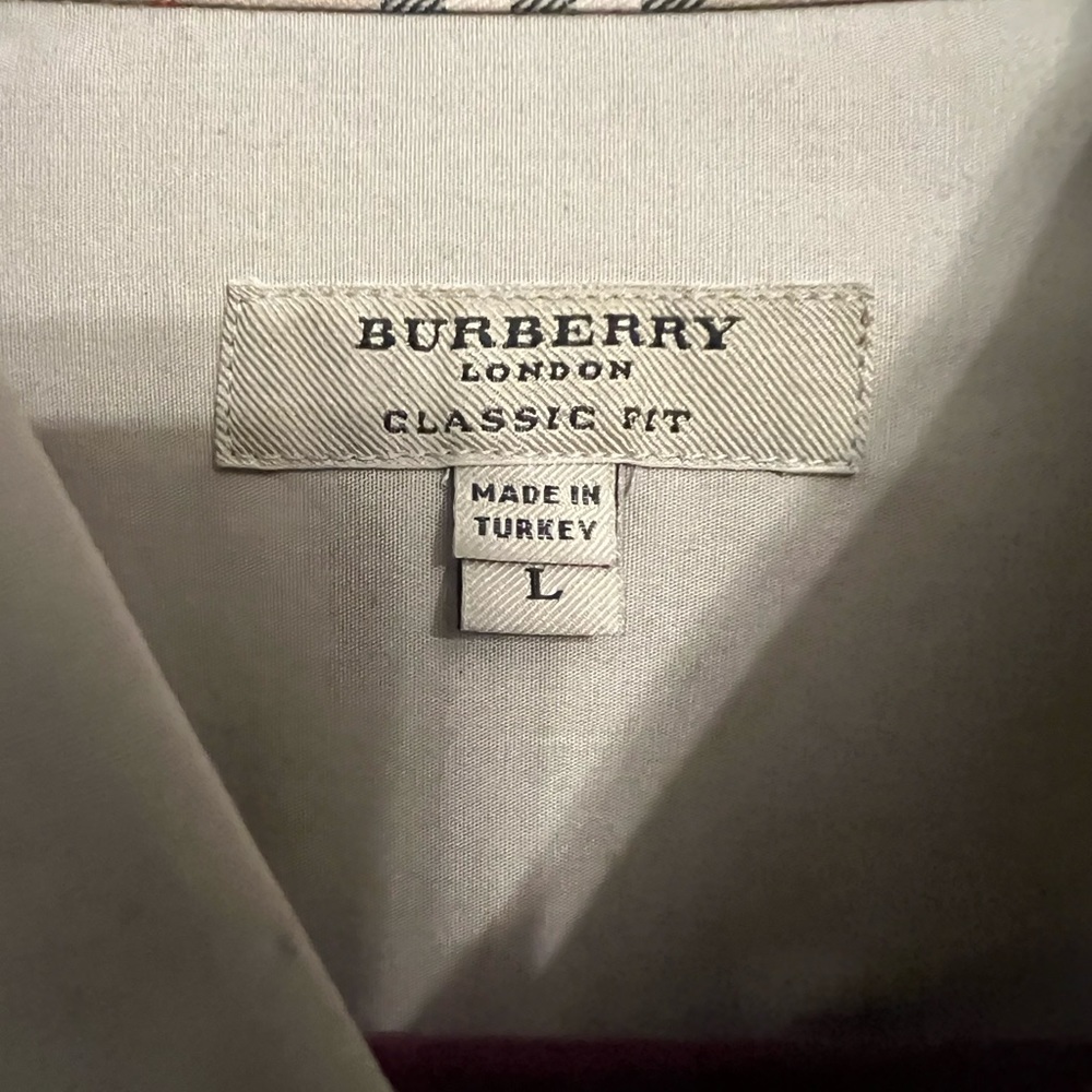 Burberry London Dress Shirt